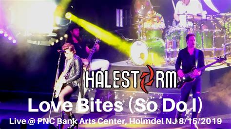 Halestorm Love Bites So Do I Live Pnc Bank Arts Center Holmdel Nj