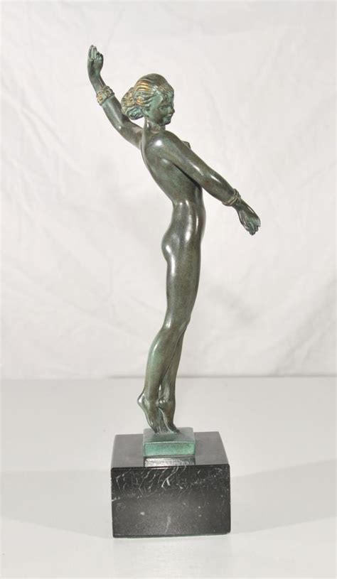 A beginnerâ€™s guide on identification and valuation of art deco miniatures. Antique Art Deco Bronze Dancer Figurine Signed Guerbe Original