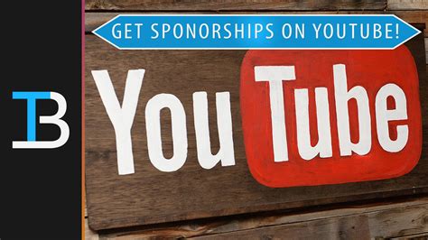 How To Get A Youtube Sponsorship For Small Channels