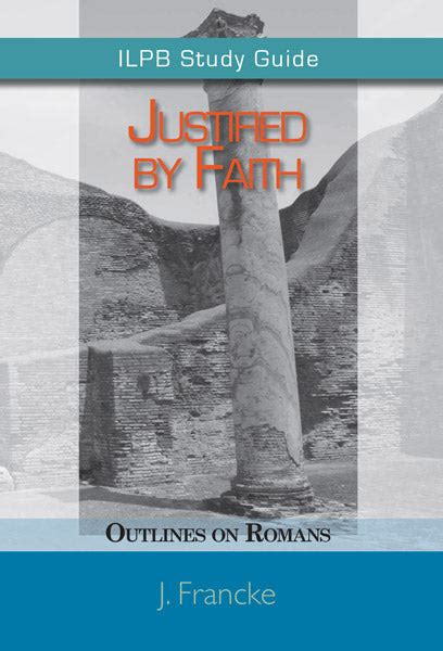 Justified By Faith Reformed Christian Books