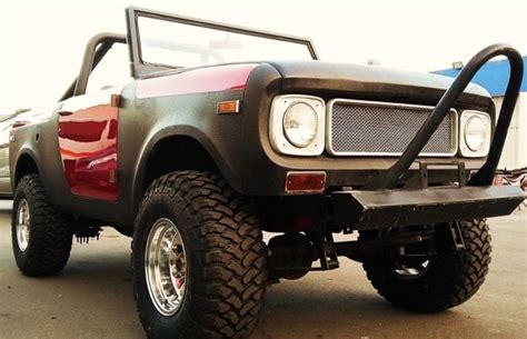 800b Rare Scout V8 Automatic Inspiration Of Ford Bronco Classic