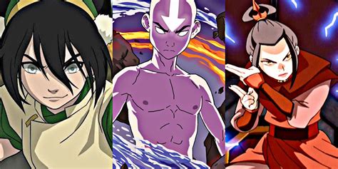 The Strongest Benders In Avatar Ranked