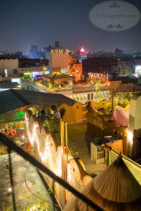 Peacock Rooftop Restaurant [Jaipur]
