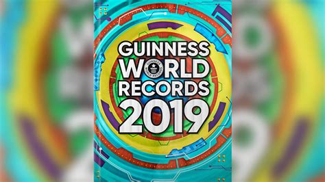 Livre Des Records Par Milliers Avec Le Guinness World Records 2019