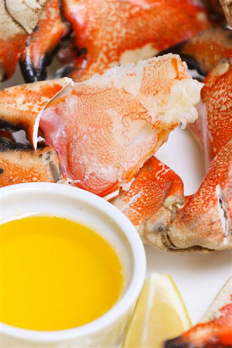 Crab Claws Cracked Open To Show The Fresh Meat Inside Crab Claw Meat Recipe Lobster Recipes