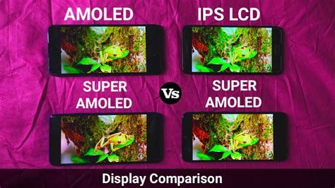 Super Amoled Vs Ips Lcd Which Is Better And Why Mobile Legends