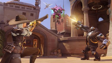 Overwatch 2 Ashe Guide Abilities Lore And Gameplay Guide Techradar
