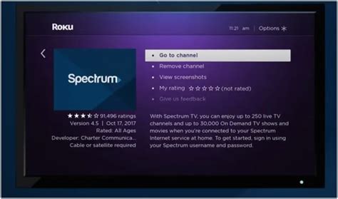 With it, you can watch live and on demand tv the app may be used with other entertainment devices you may own such as a samsung smart tv, an xbox one console, or a roku streaming device. How To Install Spectrum APP On ROKU - Spectrum TV App For ...