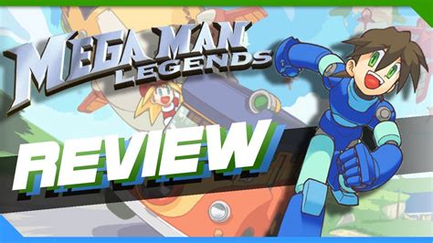 Mega Man Legends Review Ps1 Youtube