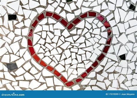 Mosaic Heart Royalty Free Stock Images Image 17519599