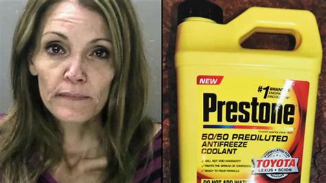 Woman Allegedly Tries To Poison Husband With Antifreeze Gets Caught By
