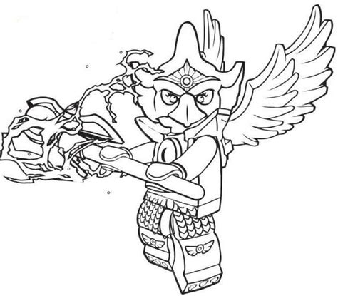 Lego Chima Eris Coloring Pages Colouring Png Images