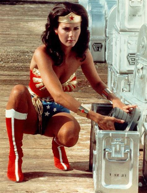 Celebrities Movies And Games Lynda Carter As Wonder Woman