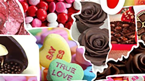 A Map Of The Most Popular Valentines Day Candy By State Valentines Day Hallmark Holidays