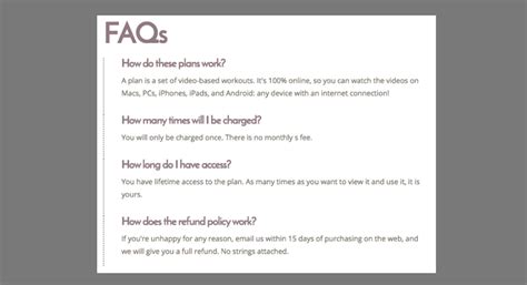 How To Build A Faq Page Examples And Faq Templates To Inspire You Hot