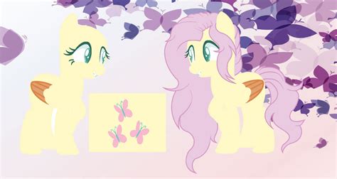Mlp Next Gen Fluttershy Redesing By Narniaparty10 On Deviantart