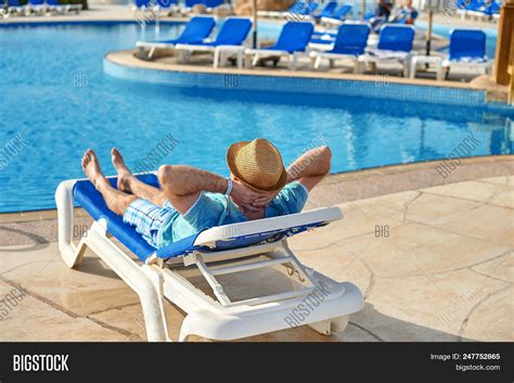 Relax Pool Summer Image Photo Free Trial Bigstock