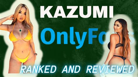 Kazumi Onlyfans Ranked And Reviewed Is It Worth It Mancave Exclusive