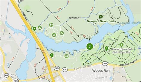 Best Bird Watching Trails In Newport News Park Alltrails