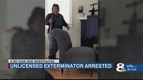 Exterminator Out Of Business In Jail After Years Of Allegedly