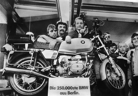 Bmw Group Plant Berlin 1980 Production Anniversary 250000