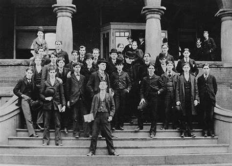 1890s Students English University Of Pittsburgh