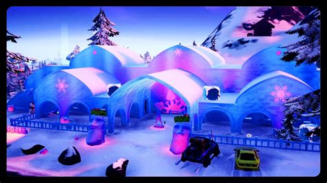 New Ice Castle Location In Fortnite Chapter 2 Fortnite Ice Mansion