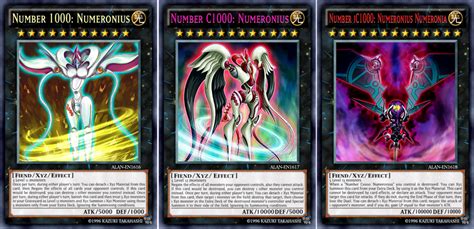 Deck Prodigy Yu Gi Oh Zexal Number Cards
