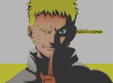 Naruto Uzumaki Edited By Zack By Animeyzack On Deviantart