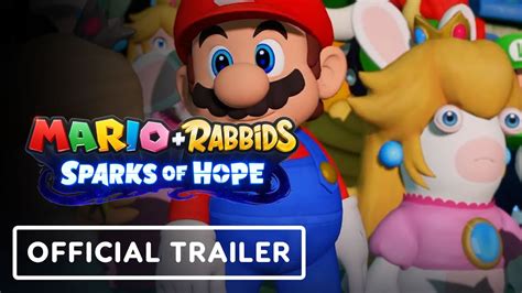 Mario Rabbids Sparks Of Hope Official The Last Spark Hunter Dlc