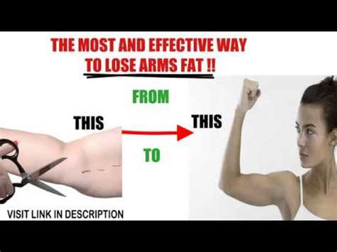 Reduce calories and burn more calories than you. Getting Rid of Arm Fat in One Week - Is It Possible? - YouTube