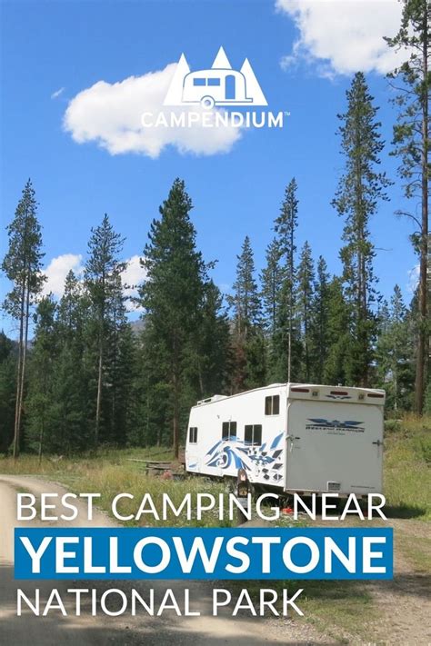 The Best Camping Near Yellowstone National Park