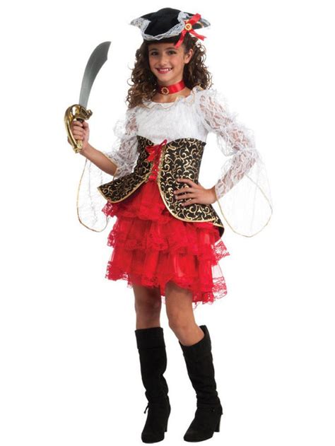 seven seas pirate girl costume pink princess