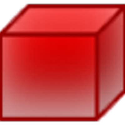 It has 6 faces, 12 edges, and 8 vertices. Red Cube on Twitter: "Survey response has been through the ...