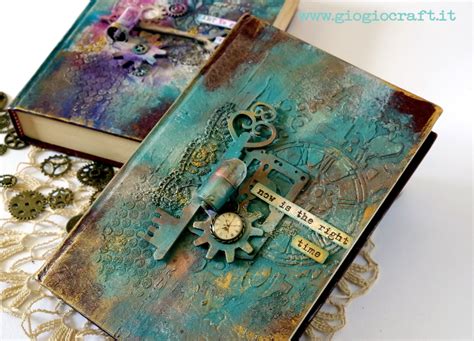 Giogiocraft Tutorial Altered Book Covers Classic Or Funky