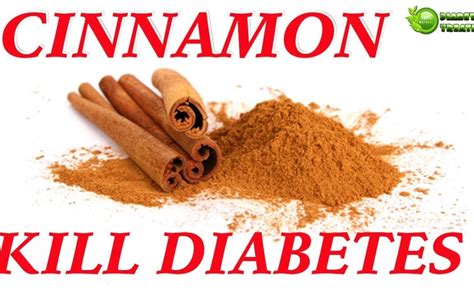 Cinnamon Benefits For Diabetes Type 2 Cinnamon Treatment Sucess For