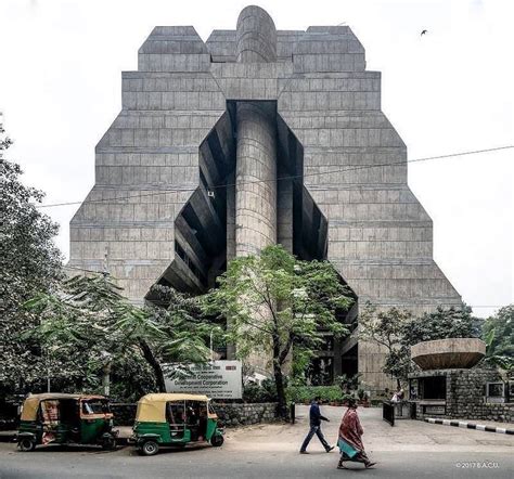 10 Iconic Structures In Delhi First Face Of Brutalist Architecture In