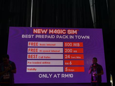 1 gb unrestricted internet use throttled at 64 kbps. Celcom unveils the new M4gic Reload SIM by Xpax - KLGadgetGuy