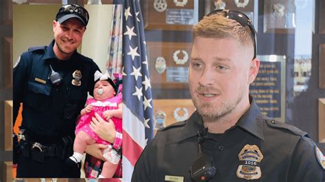 Chattanooga Police Officer Hailed A Hero After Saving 4 Month Olds Life Wtvc