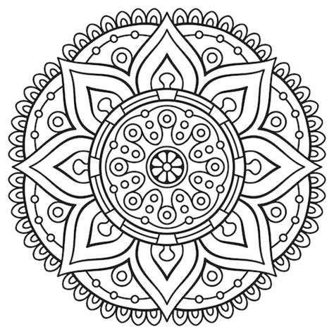 adult mandala coloring book finished coloring pages
