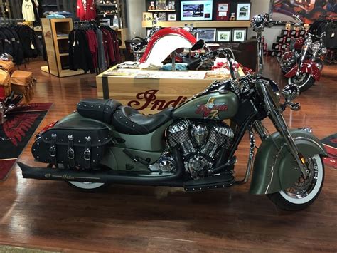 Indian Chief Vintage Motorcycle