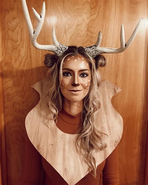Taxidermy Deer Costume Costume Deer Taxidermy Halloween Kostüm