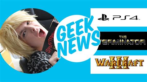 Geek News Official Ps4 Unboxing Youtube
