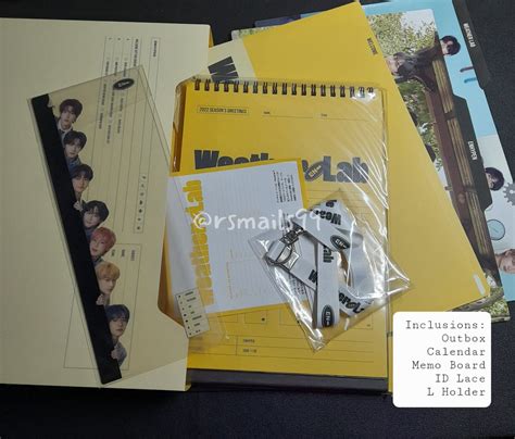 Enhypen Marketplace On Twitter Rt Rsmails99 T Wts Lfb Ph Enhypen Unsealed Seasons Greetings