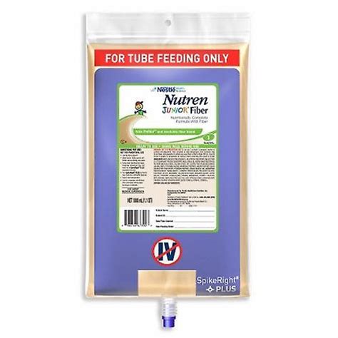 Nestle Healthcare Nutrition Pediatric Tube Feeding Formula Unflavored
