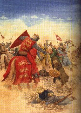 Alex mann claims the crusades weren't that bad, really, and that both sides were equally warlike and expansionist. The Middle Ages - The Crusades