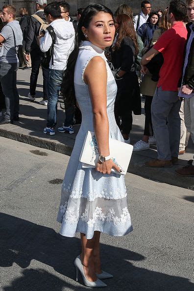 Princess Sirivannavari Nariratana Of Thailand Arrives At The Elie Saab Show As Part Of The Paris