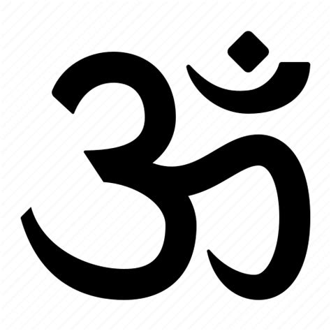 Hindu Hinduism Indian Namaste Om Religion Icon