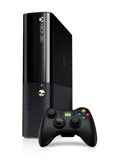 Xbox 360 E New Design Same Size Slightly Less Ports Cheap Ass Gamer