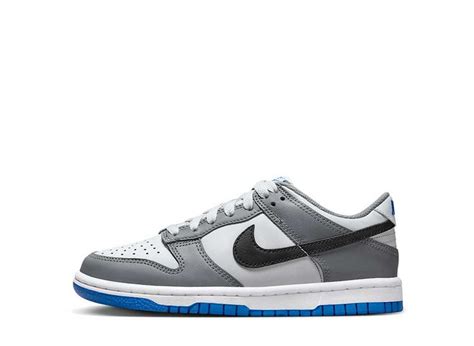 Nike Gs Dunk Low Cool Greyblackpure Platinumlight Photo Blueの新品中古